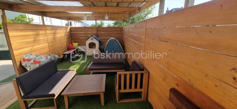 Maison de ville - 128 m² - 7 pièces