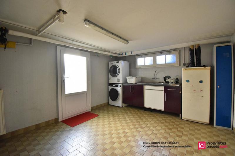 Maison - 110 m² - 6 pièces