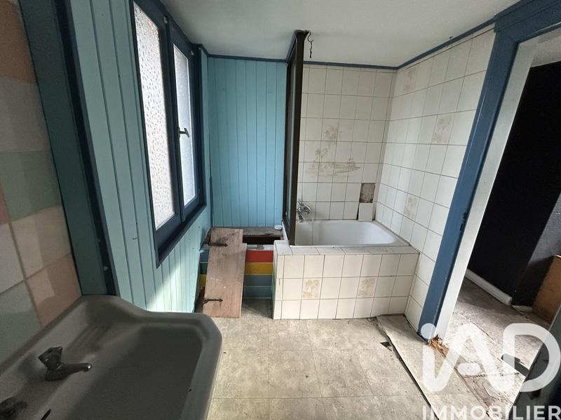 Maison - 73 m² - 3 pièces