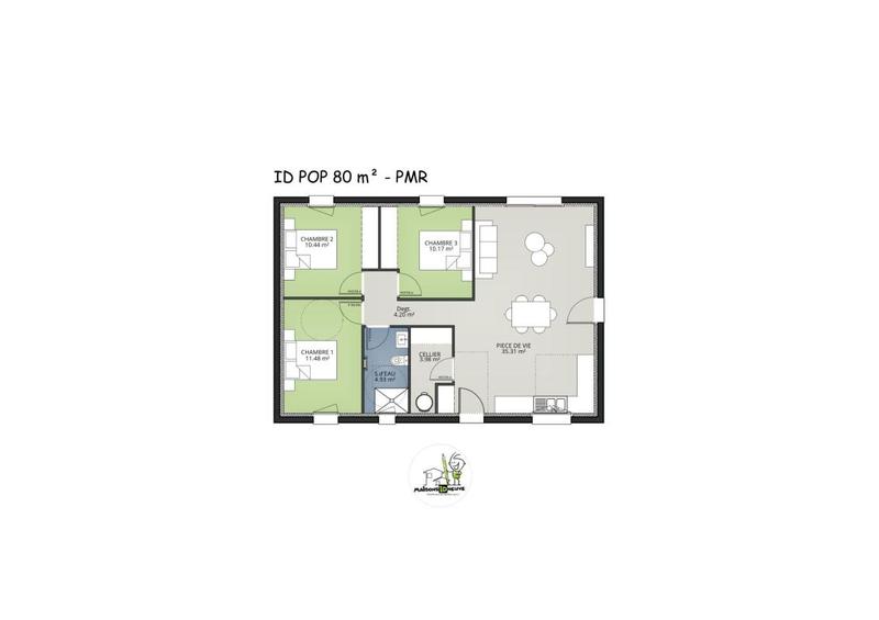 Terrain constructible - 600 m²