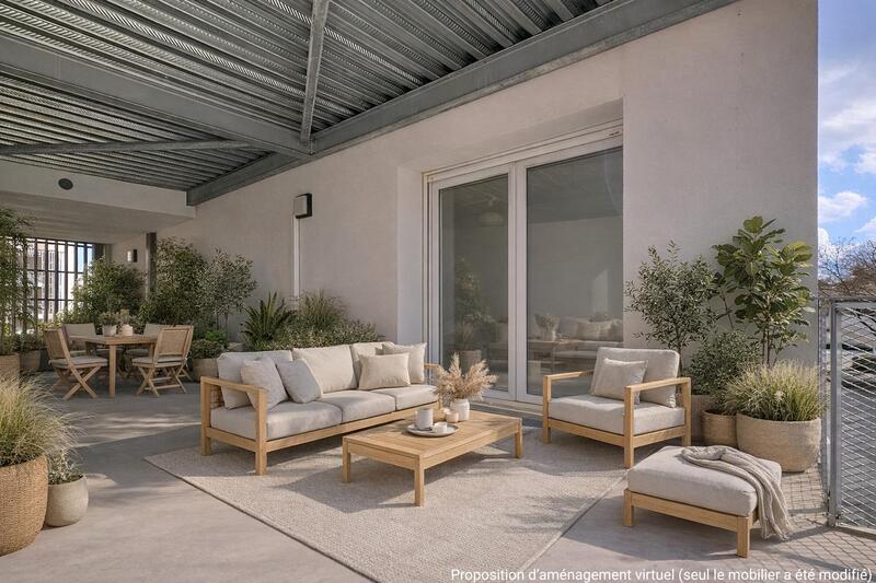 Appartement - 68 m² - 3 pièces