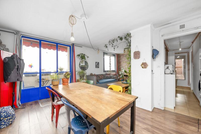 Appartement - 58 m² - 2 pièces