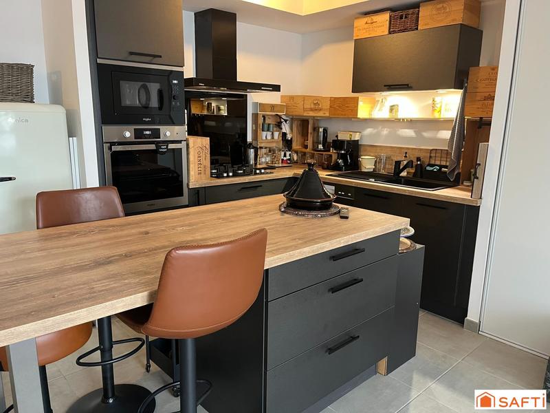 Appartement - 48 m² - 2 pièces