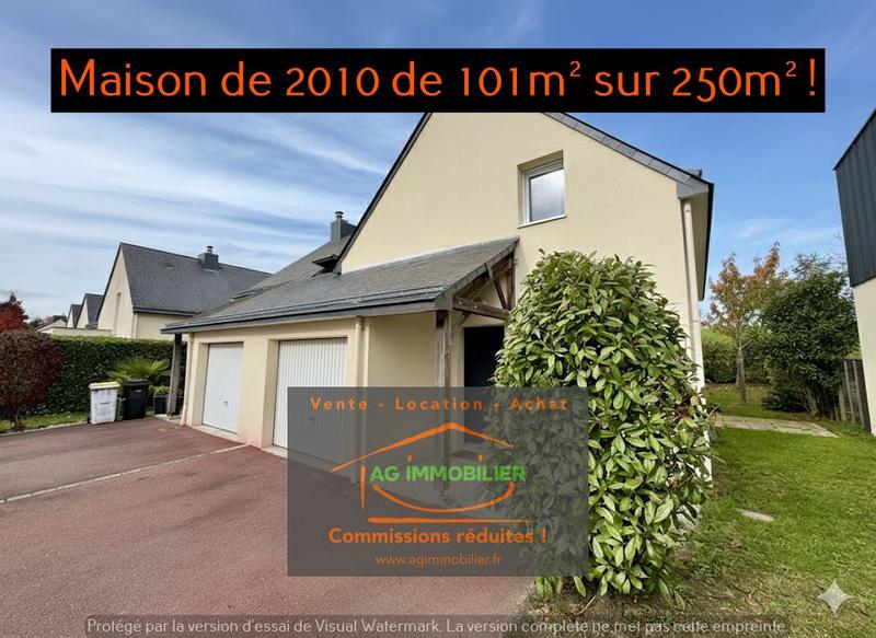 Maison - 101 m² - 6 pièces