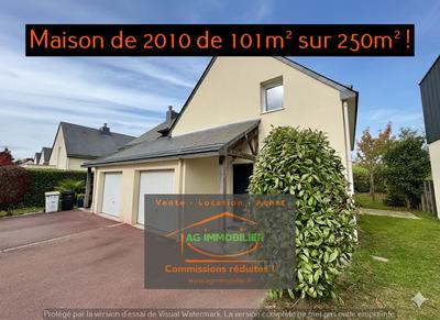 Maison - 101 m² - 6 pièces