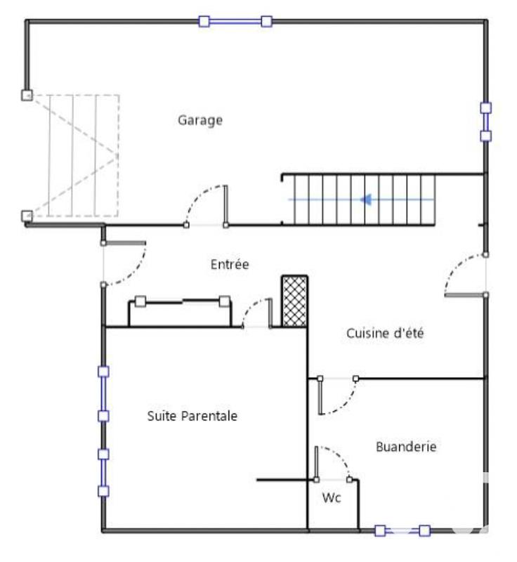 Maison - 127 m² - 6 pièces