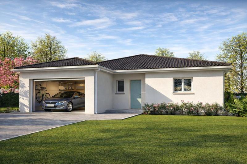 Terrain constructible - 1 200 m²