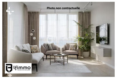 Appartement - 65 m² - 3 pièces