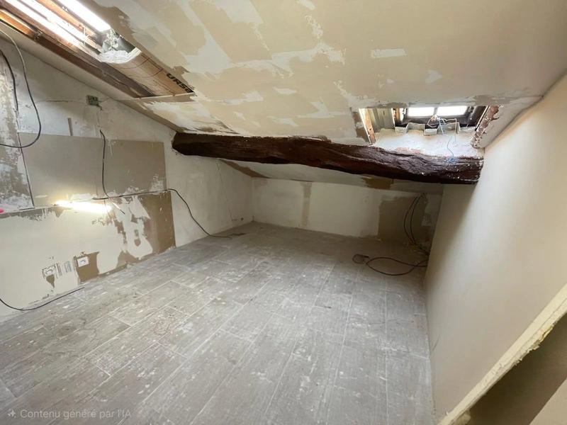 Maison - 60 m² - 3 pièces