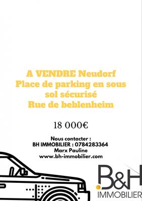 Parking / Garage - 15 m²