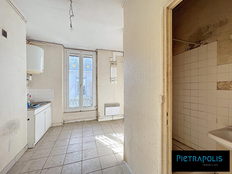 Appartement - 21 m² - 1 pièce