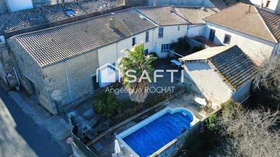 Maison - 167 m² - 7 pièces