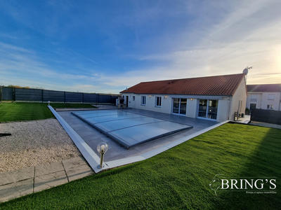 Maison - 126 m² - 5 pièces