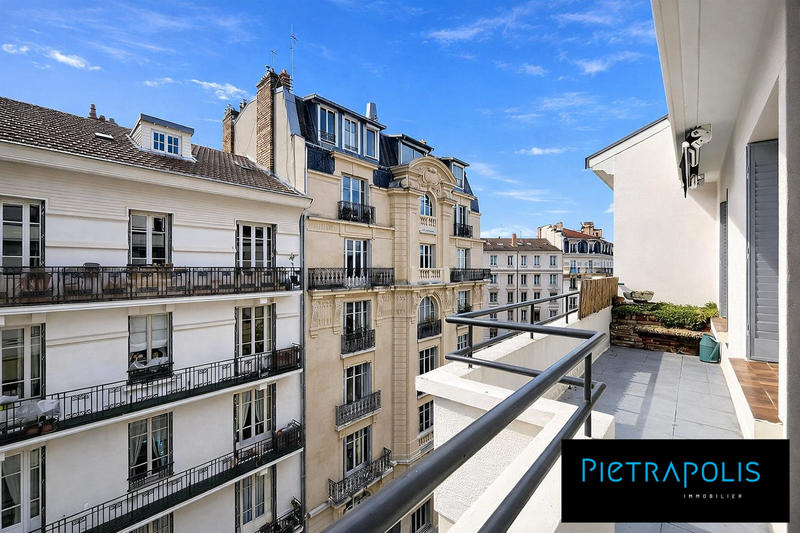 Appartement - 91 m² - 4 pièces