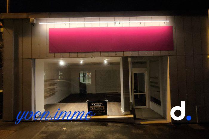 Local commercial - 73 m² - 3 pièces