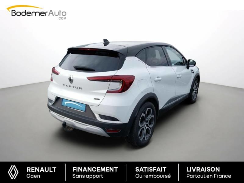 Renault Captur E-Tech full hybrid 145 Techno fast track