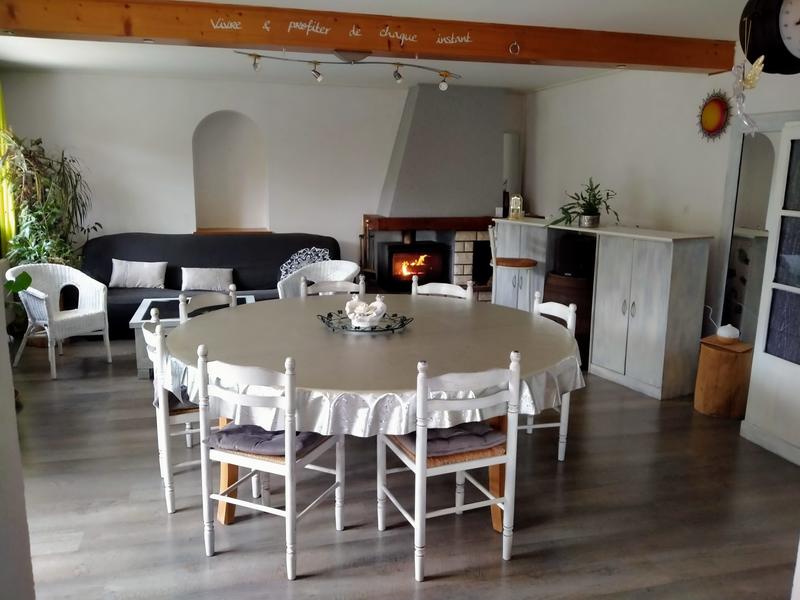 Maison ancienne - 125 m² - 5 pièces