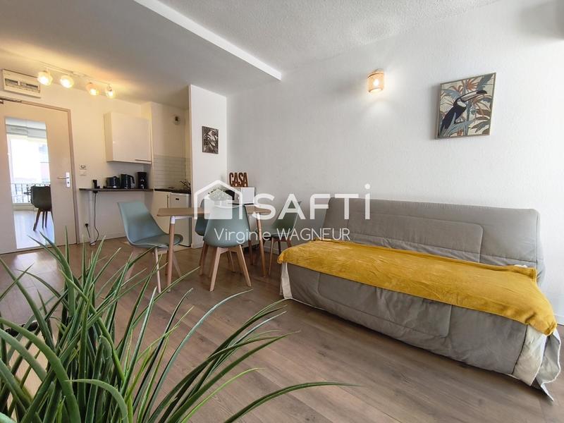 Appartement - 42 m² - 2 pièces