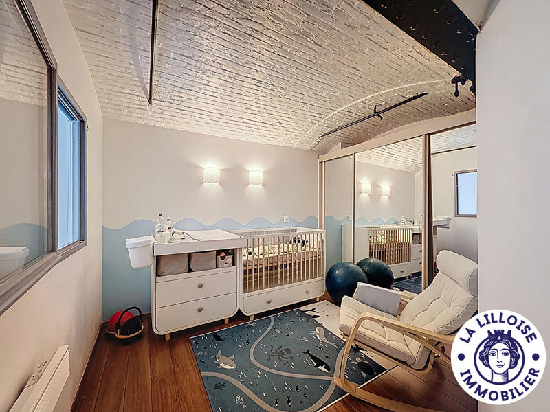 Appartement - 99 m² - 3 pièces