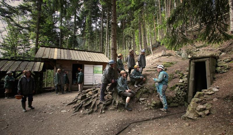 Visite de la mine d'argent Saint-Louis Eisenthür