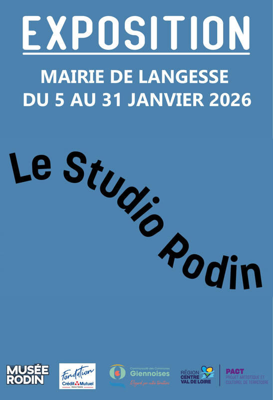 Exposition "Le Studio Rodin"