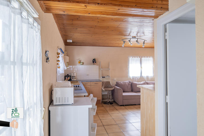 Maison - 34 m² - 3 pièces