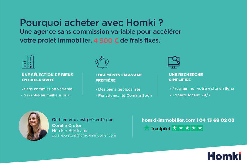 Maison - 115 m² - 4 pièces