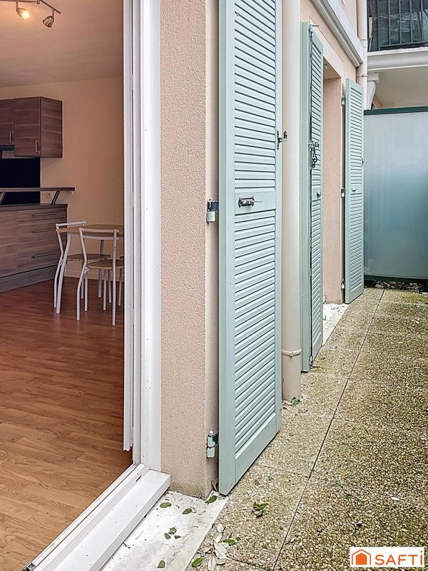 Appartement - 33 m² - 1 pièce