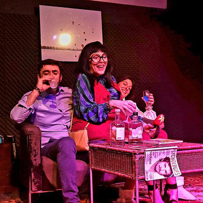 Théâtre "L'invité de Marc" à l'Ébénisterie