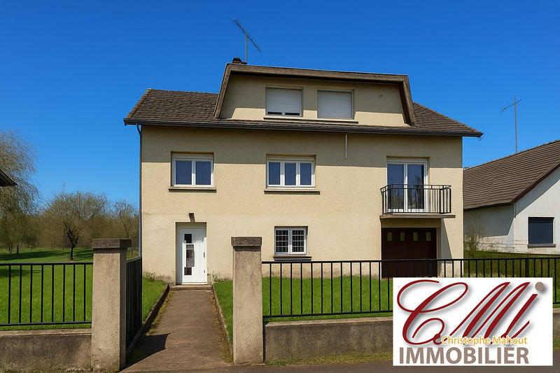 Maison - 90 m² - 4 pièces