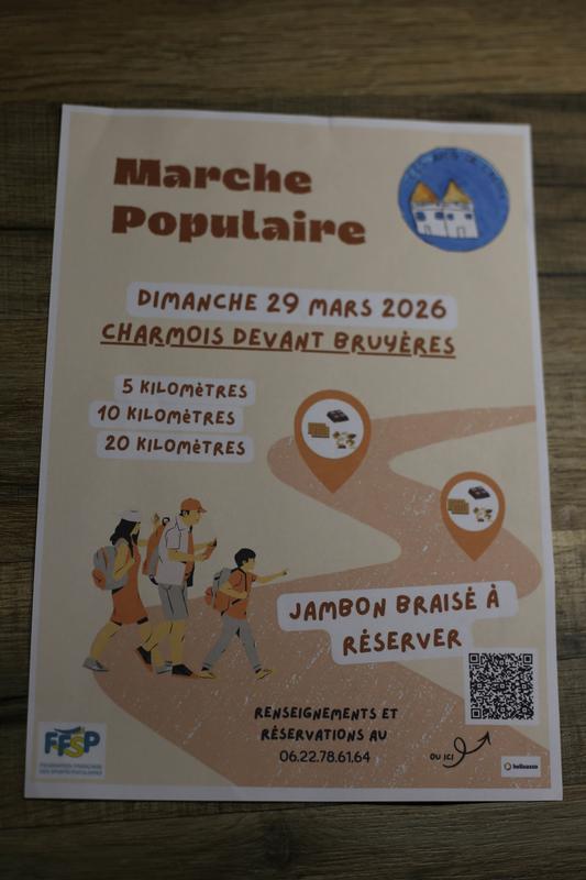 Première marche populaire
