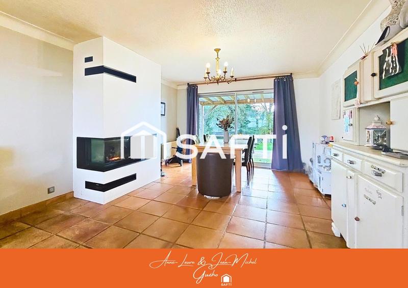 Maison - 135 m² - 6 pièces