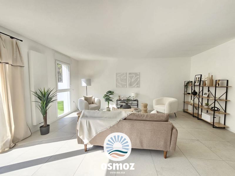 Maison - 110 m² - 4 pièces