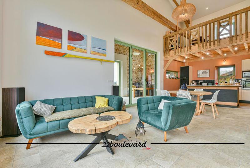 Longère - 146 m² - 6 pièces