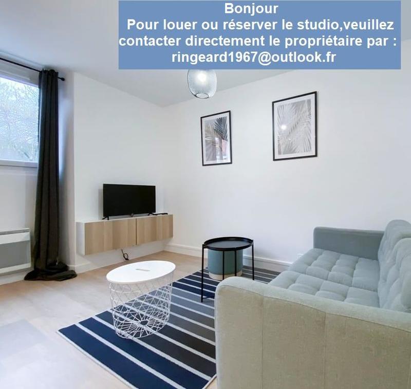 Appartement - 24 m² - 1 pièce