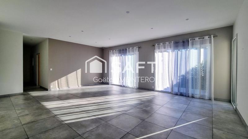 Maison - 133 m² - 6 pièces
