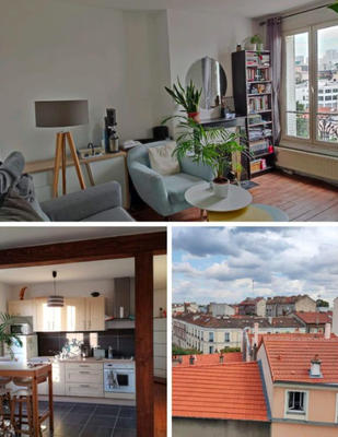 Appartement - 48 m² - 2 pièces