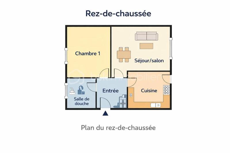 Appartement - 35 m² - 2 pièces