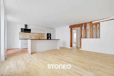 Appartement ancien - 63 m² - 3 pièces