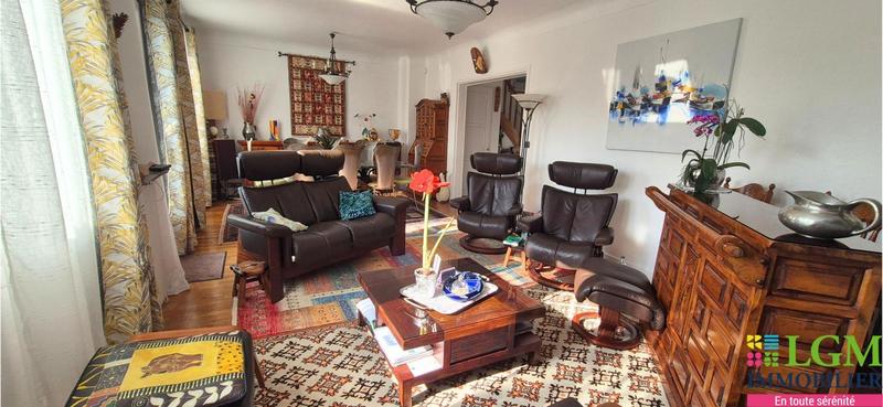 Maison - 125 m² - 4 pièces