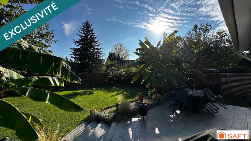 Maison - 120 m² - 6 pièces