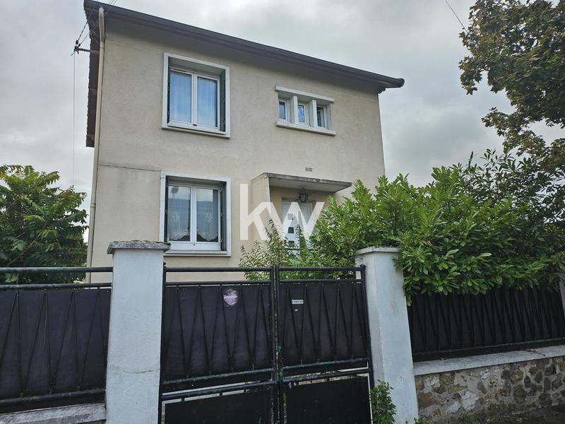 Maison - 125 m² - 6 pièces