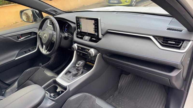 Toyota Rav4 V 2.5 Vvt-ie 218 Hybrid 2wd E-Cvt Collection - Entretien constructeur Toit ouvrant