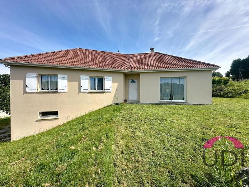 Maison - 112 m² - 4 pièces