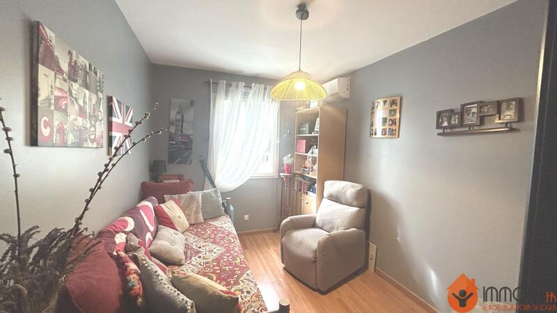 Maison - 110 m² - 5 pièces