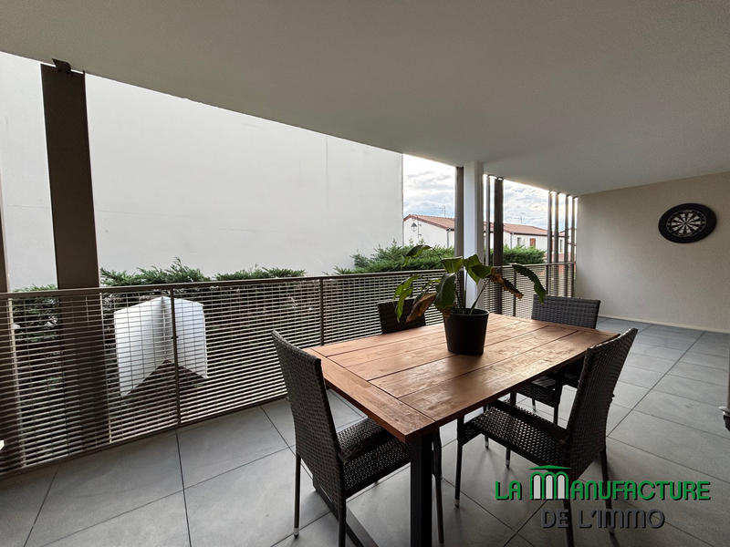 Appartement - 56 m² - 2 pièces