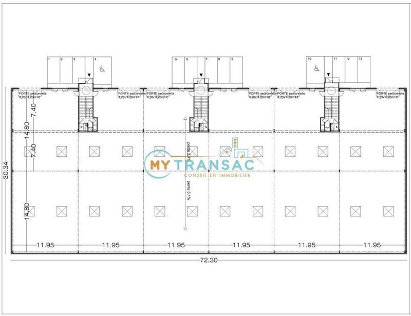 Local d'activité / Entrepôt - 450 m²