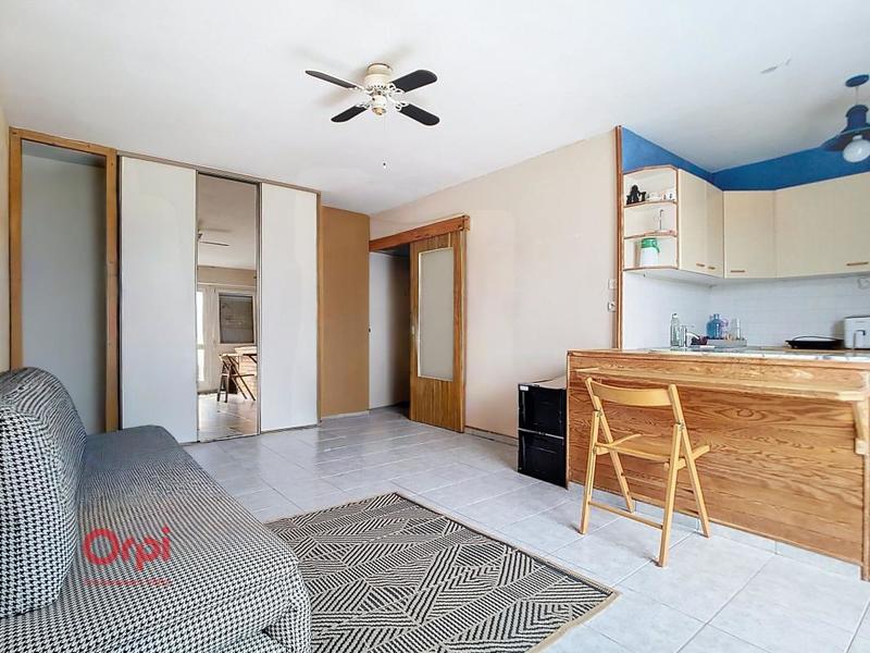 Studio - 29 m² - 1 pièce