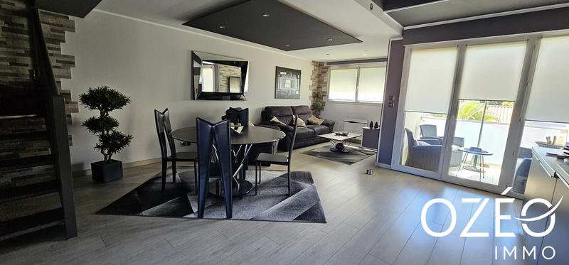 Duplex - 85 m² - 4 pièces