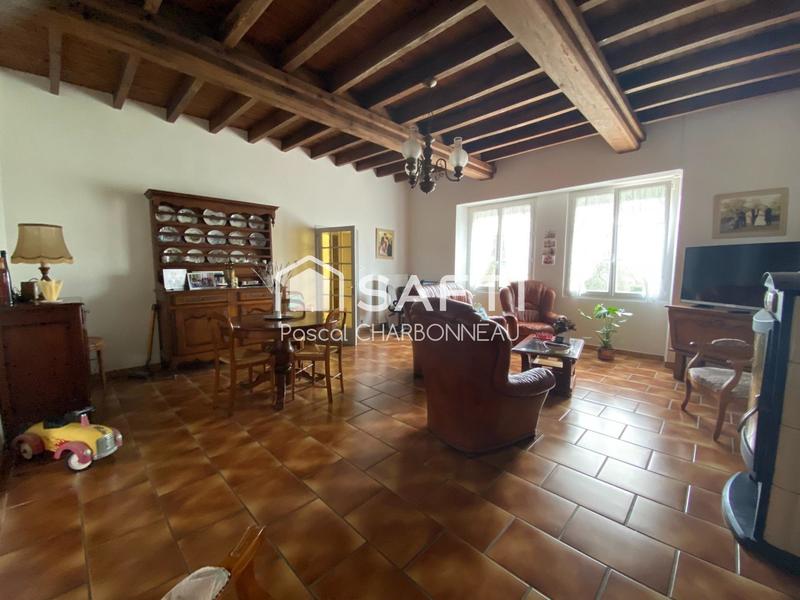 Maison - 156 m² - 5 pièces